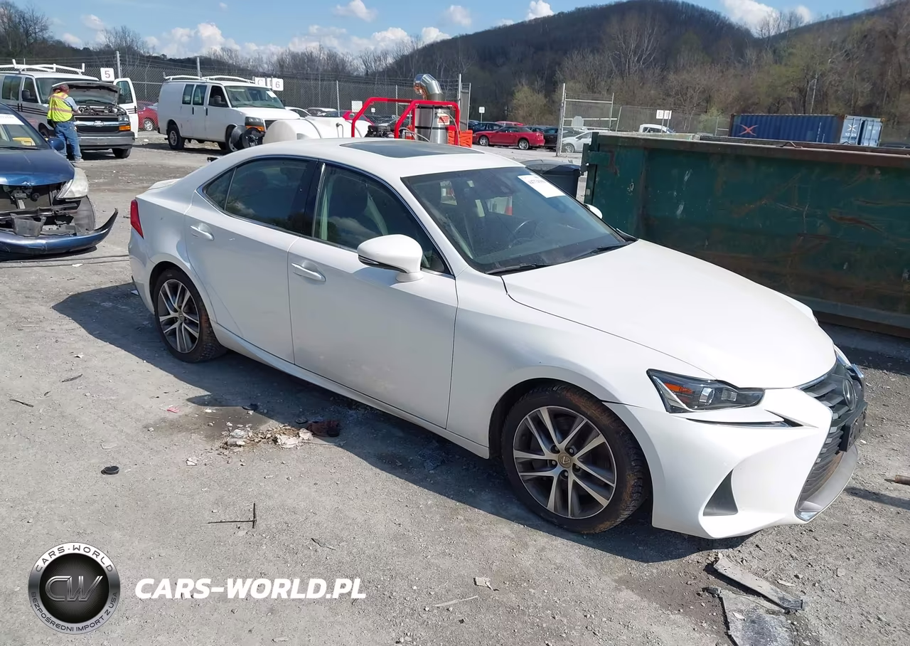 2019 Lexus Is 300