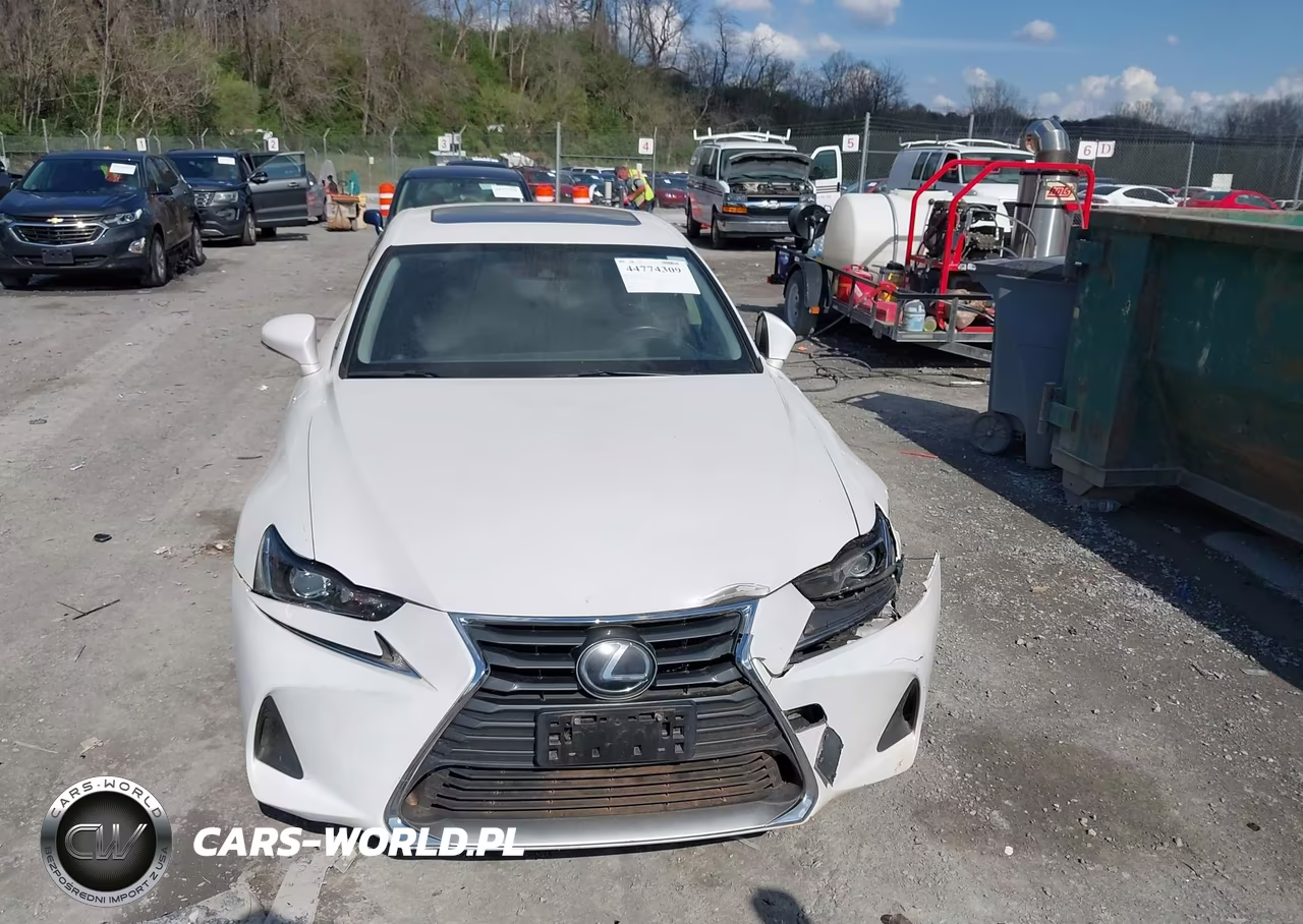2019 Lexus Is 300 VIN:JTHC81D23K5039225 - 11