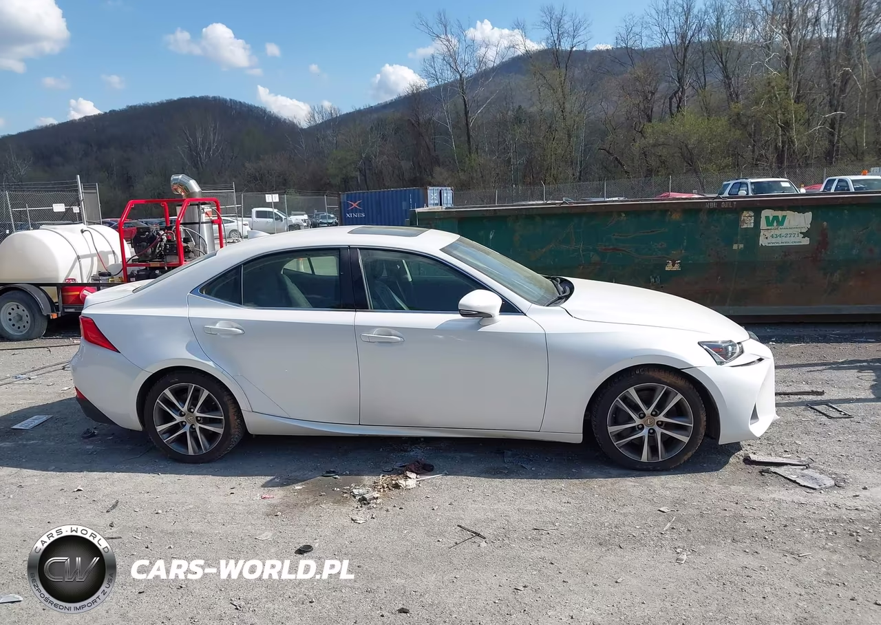 2019 Lexus Is 300 VIN:JTHC81D23K5039225 - 12