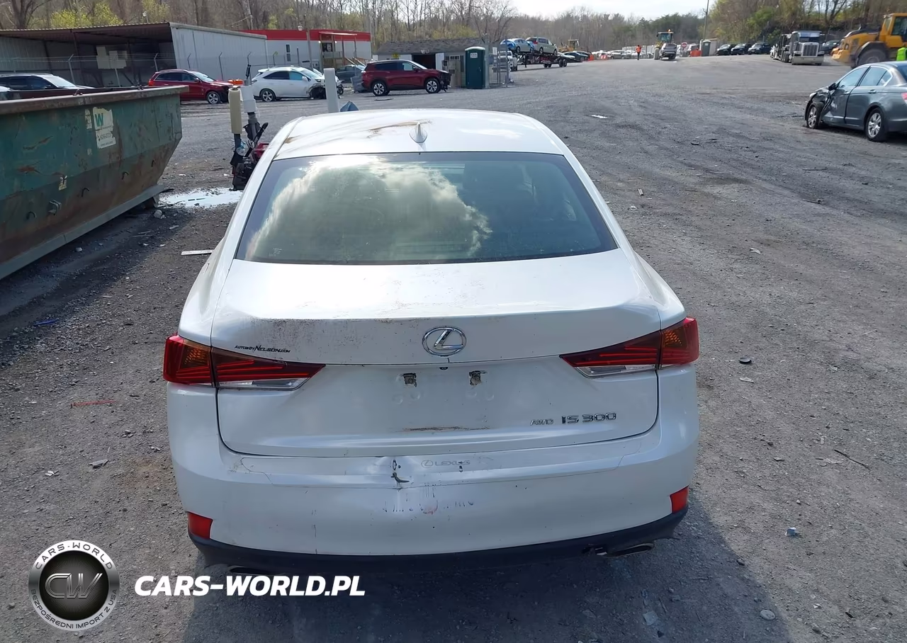 2019 Lexus Is 300 VIN:JTHC81D23K5039225 - 15