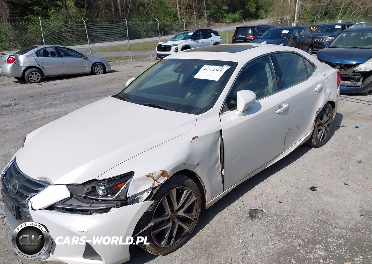 2019 Lexus Is 300 VIN:JTHC81D23K5039225 - 2