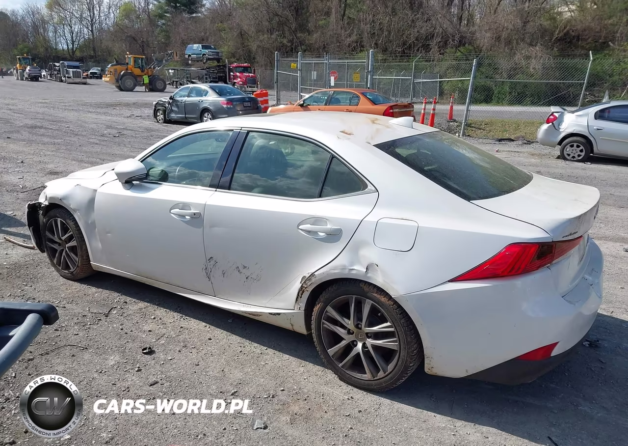 2019 Lexus Is 300 VIN:JTHC81D23K5039225 - 3