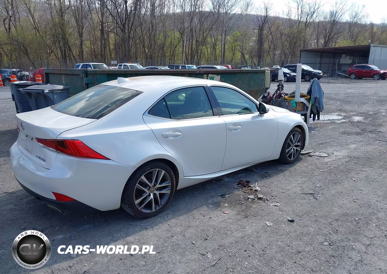 2019 Lexus Is 300 VIN:JTHC81D23K5039225 - 4