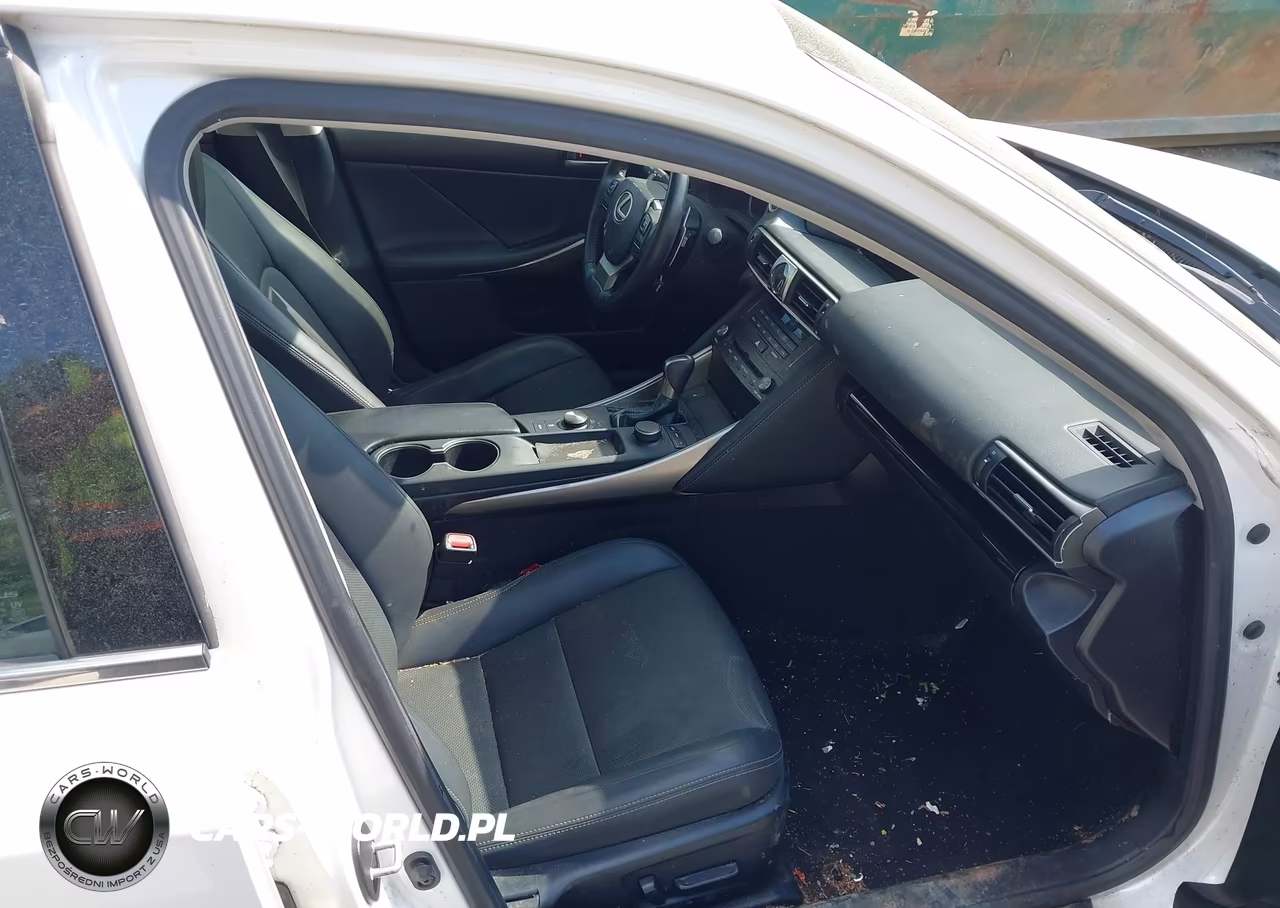 2019 Lexus Is 300 VIN:JTHC81D23K5039225 - 5