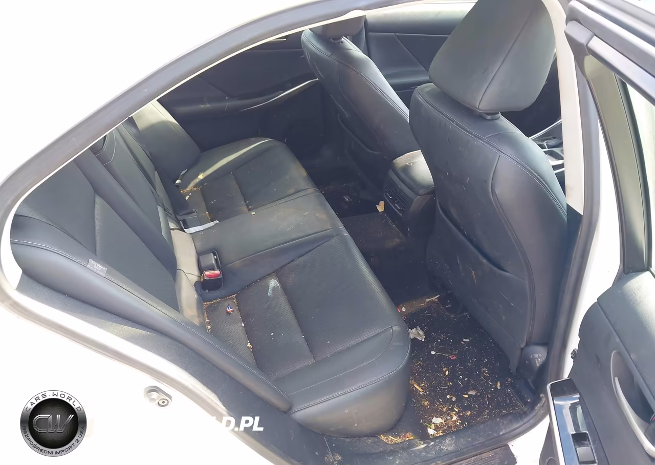 2019 Lexus Is 300 VIN:JTHC81D23K5039225 - 8