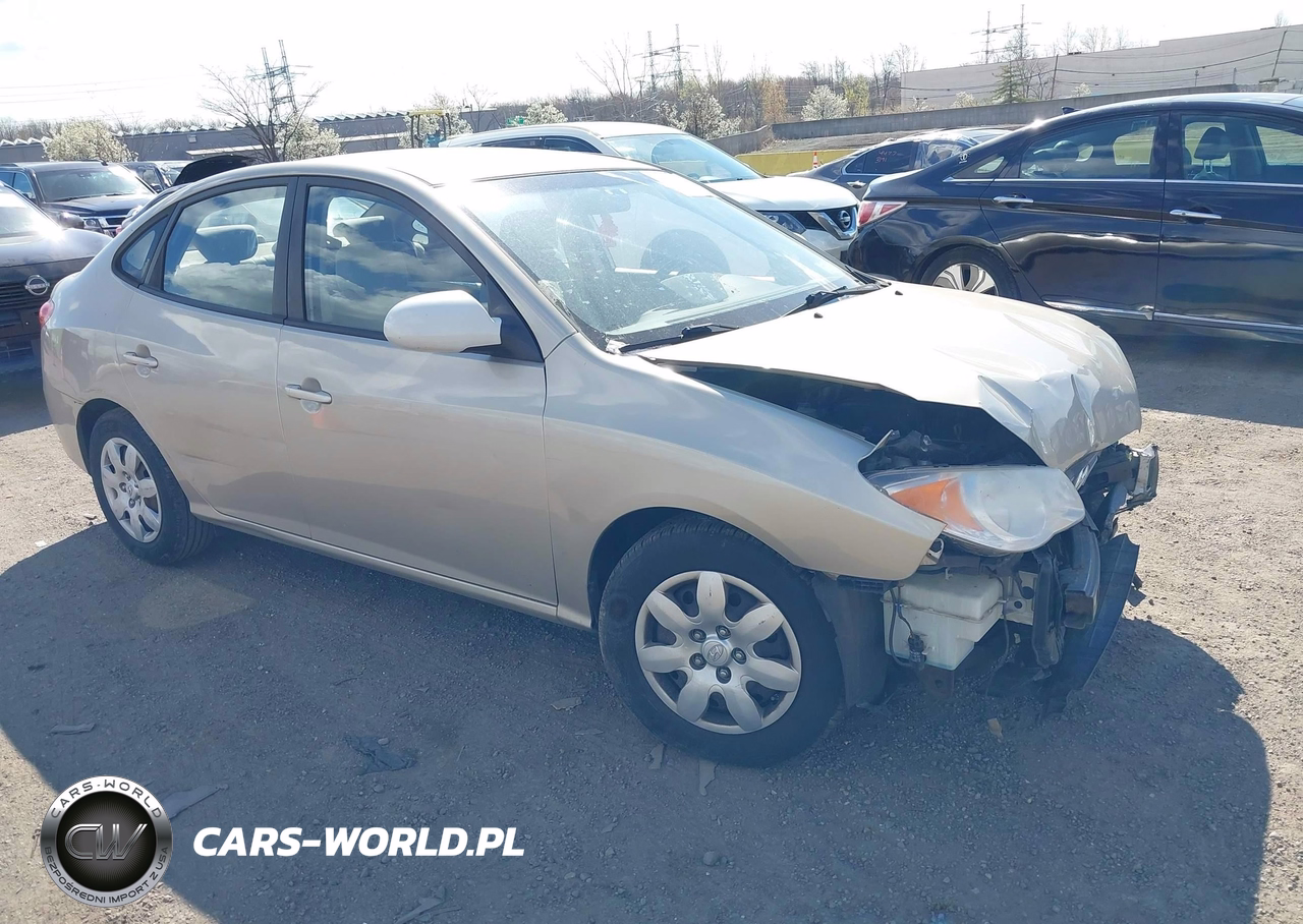 2008 Hyundai Elantra Gls-Se