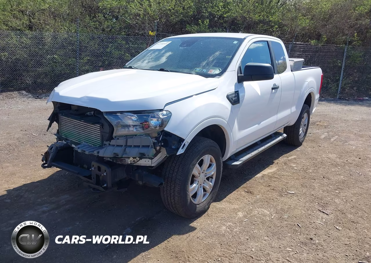 2019 Ford Ranger Xlt VIN:1FTER1FH8KLB12836 - 2