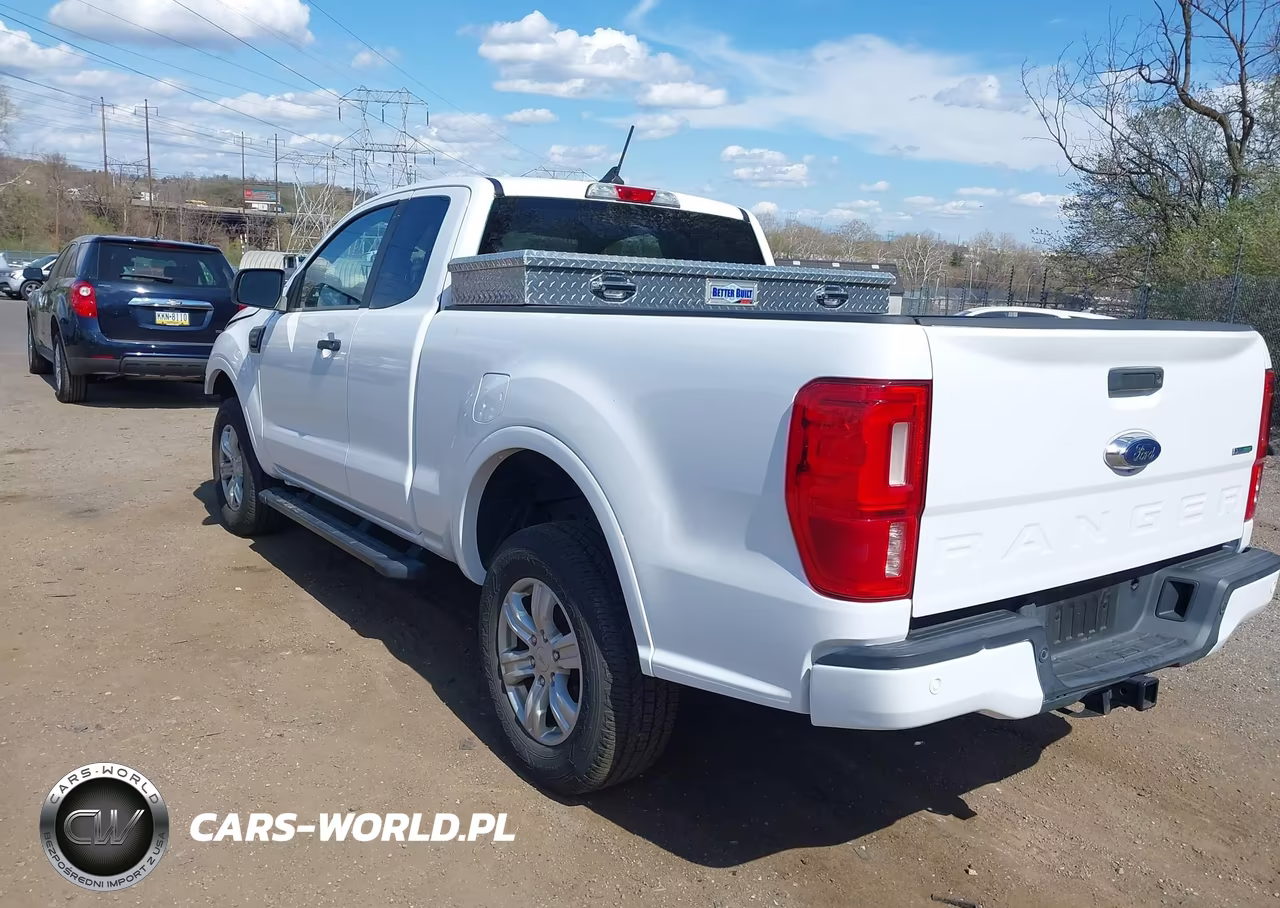 2019 Ford Ranger Xlt VIN:1FTER1FH8KLB12836 - 3