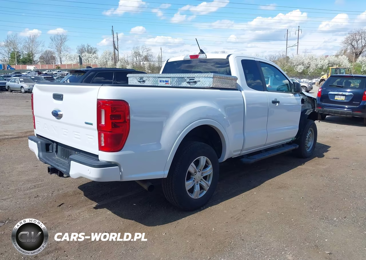 2019 Ford Ranger Xlt VIN:1FTER1FH8KLB12836 - 4