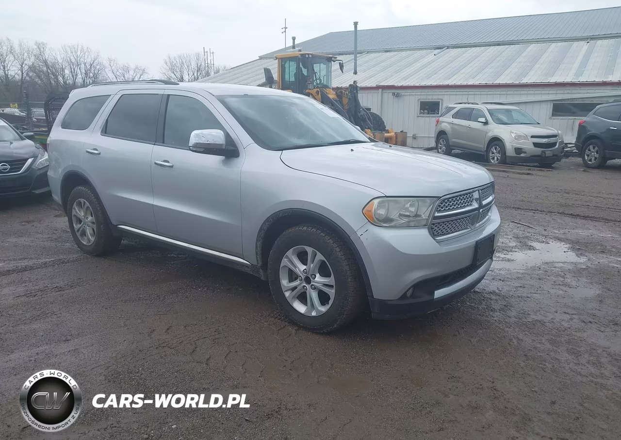 2013 Dodge Durango Crew