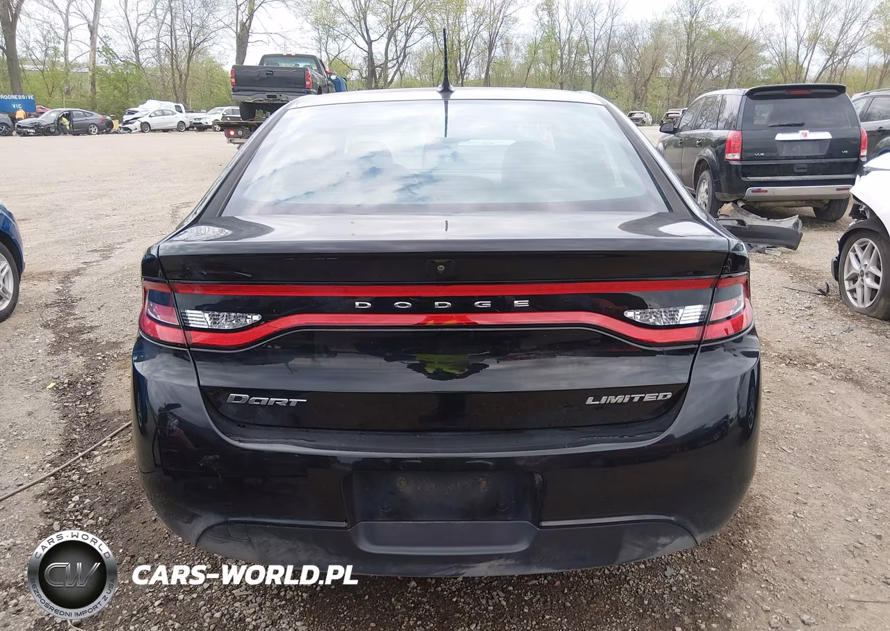 2013 Dodge Dart Limited VIN:1C3CDFCA9DD335723 - 16