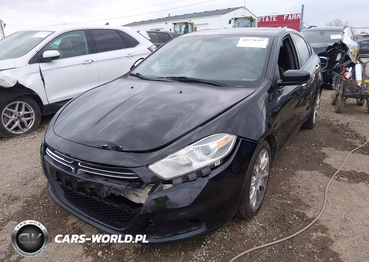 2013 Dodge Dart Limited VIN:1C3CDFCA9DD335723 - 2