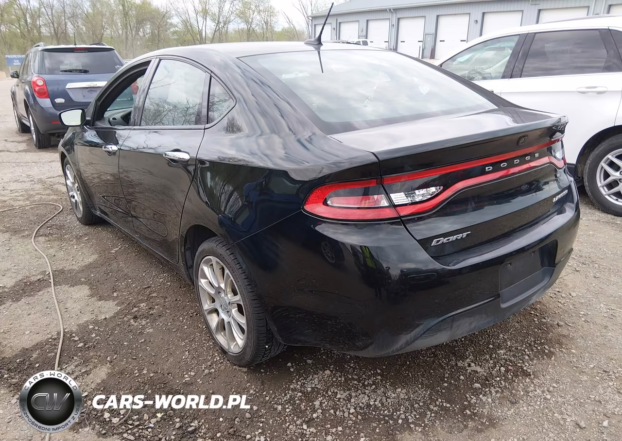 2013 Dodge Dart Limited VIN:1C3CDFCA9DD335723 - 3