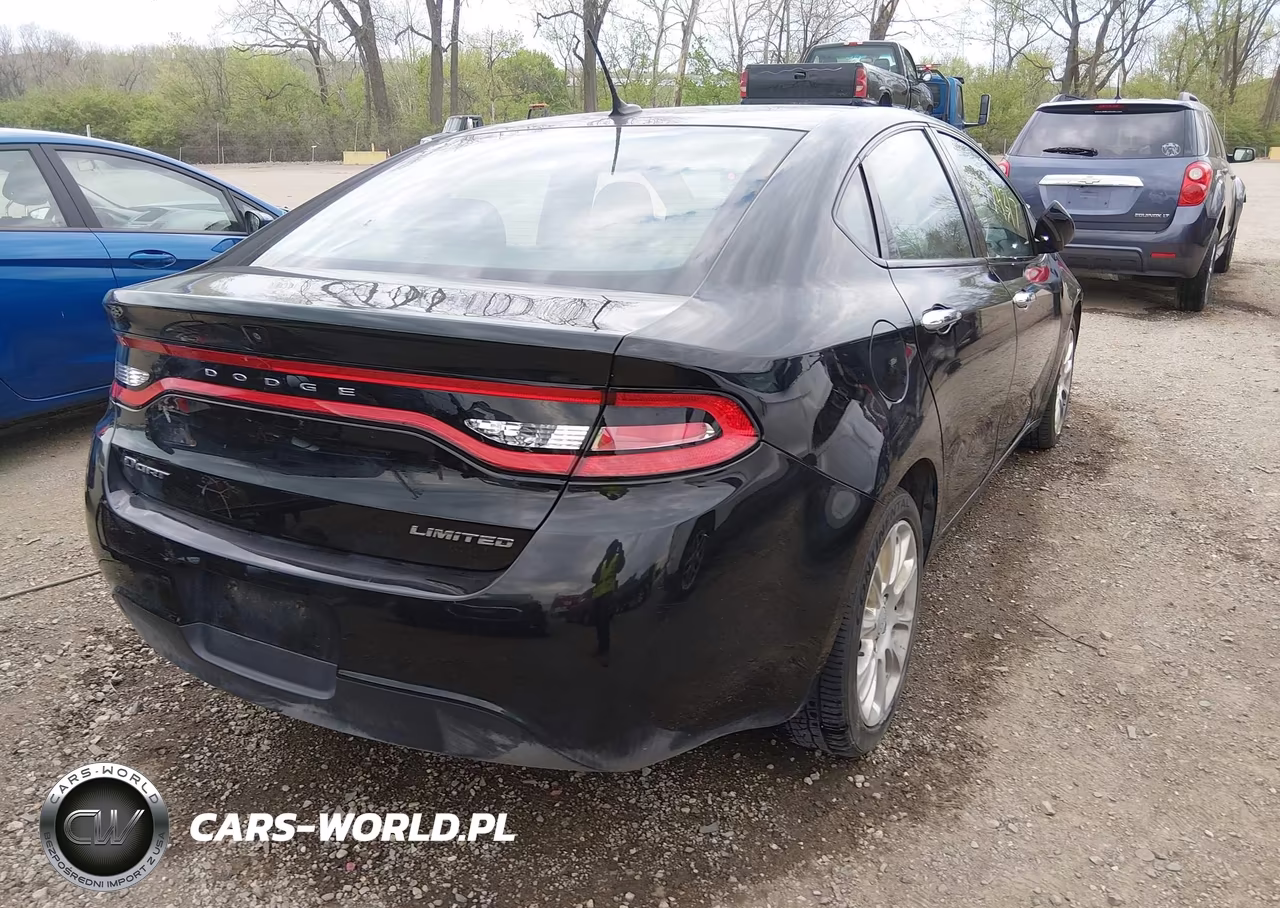 2013 Dodge Dart Limited VIN:1C3CDFCA9DD335723 - 4