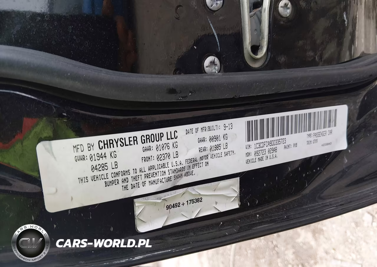2013 Dodge Dart Limited VIN:1C3CDFCA9DD335723 - 9
