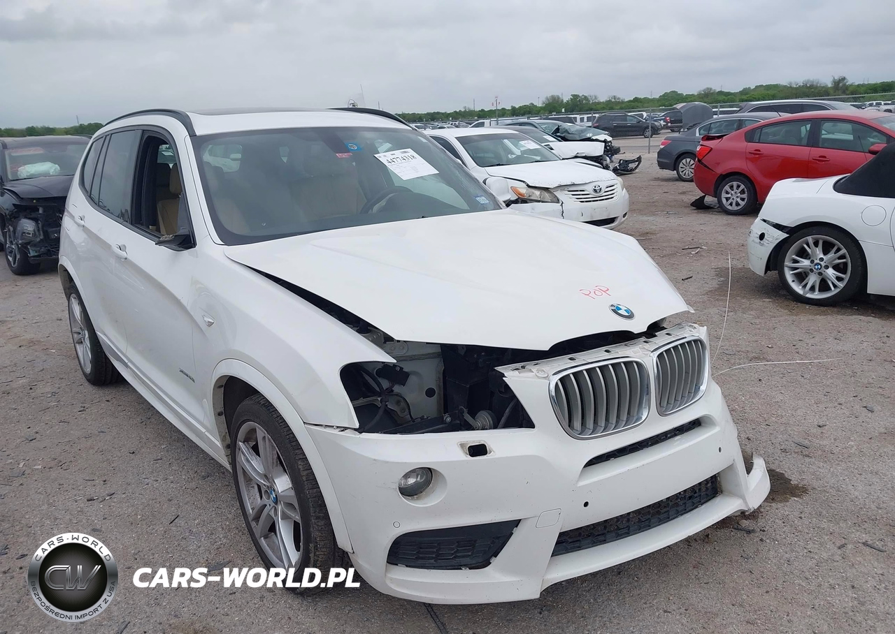 2014 BMW X3 xDrive35I