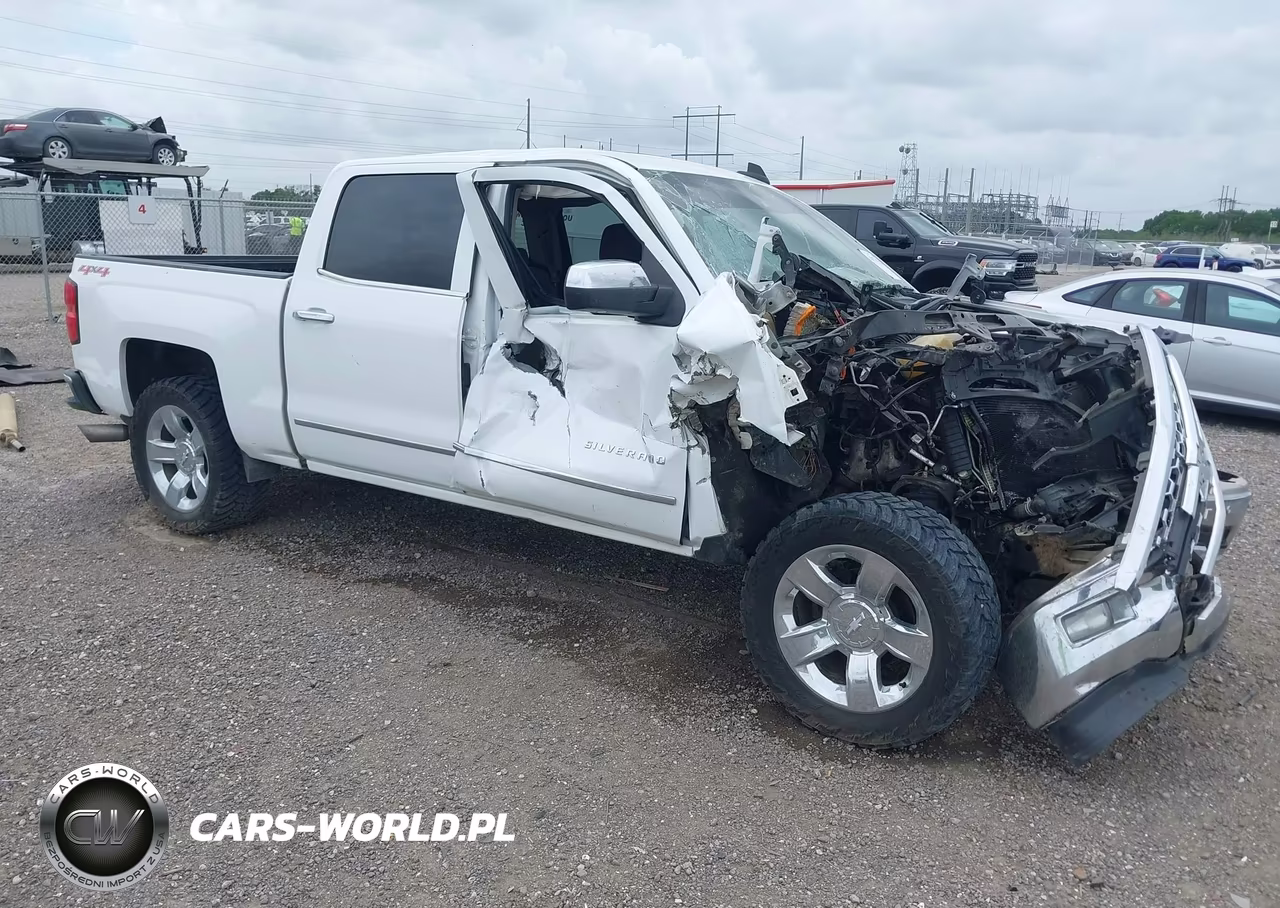 2015 Chevrolet Silverado 1500 1Lz