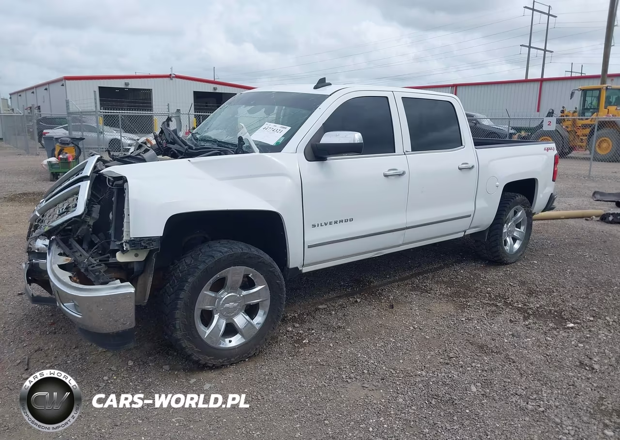 2015 Chevrolet Silverado 1500 1Lz VIN:3GCUKSEJ1FG345728 - 2