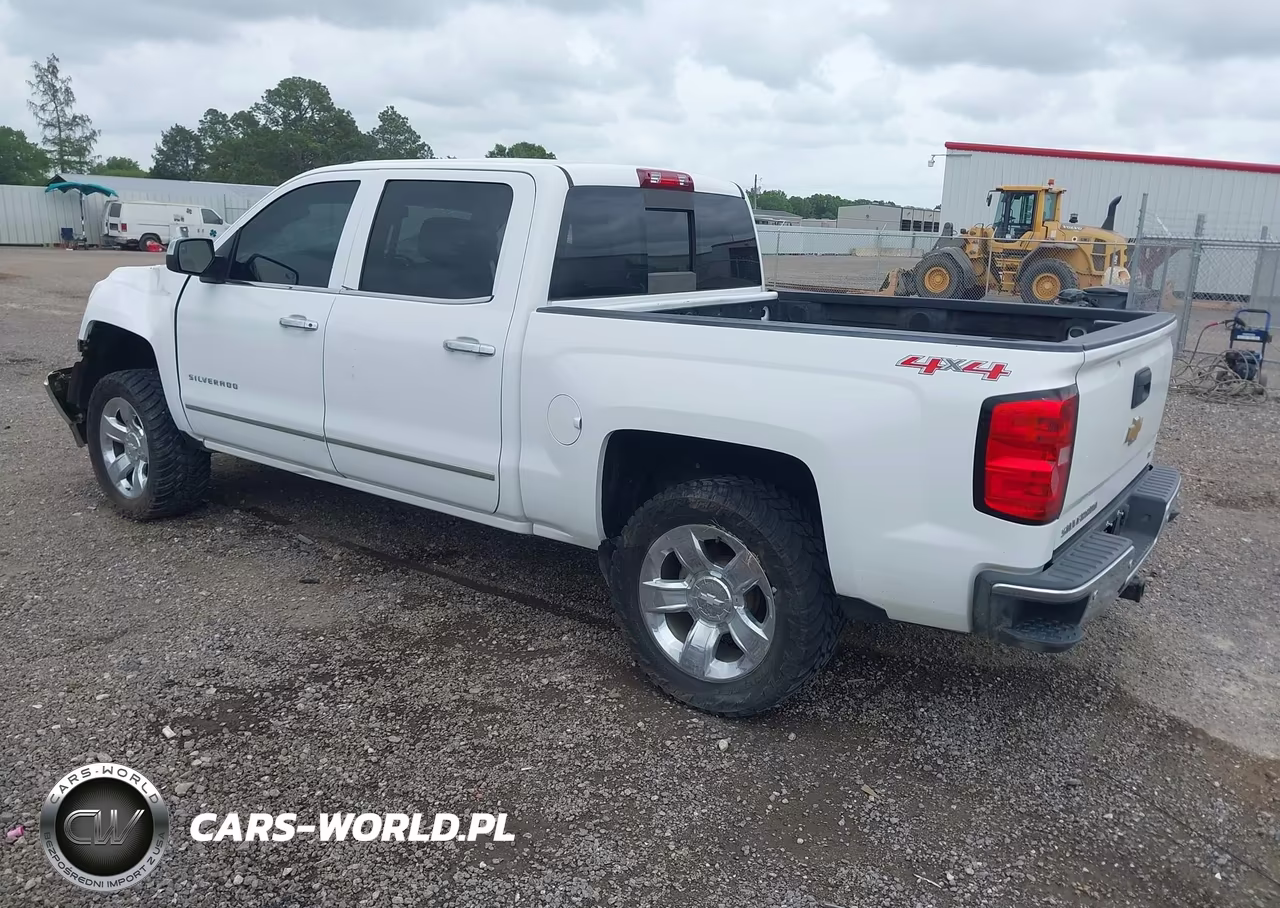 2015 Chevrolet Silverado 1500 1Lz VIN:3GCUKSEJ1FG345728 - 3