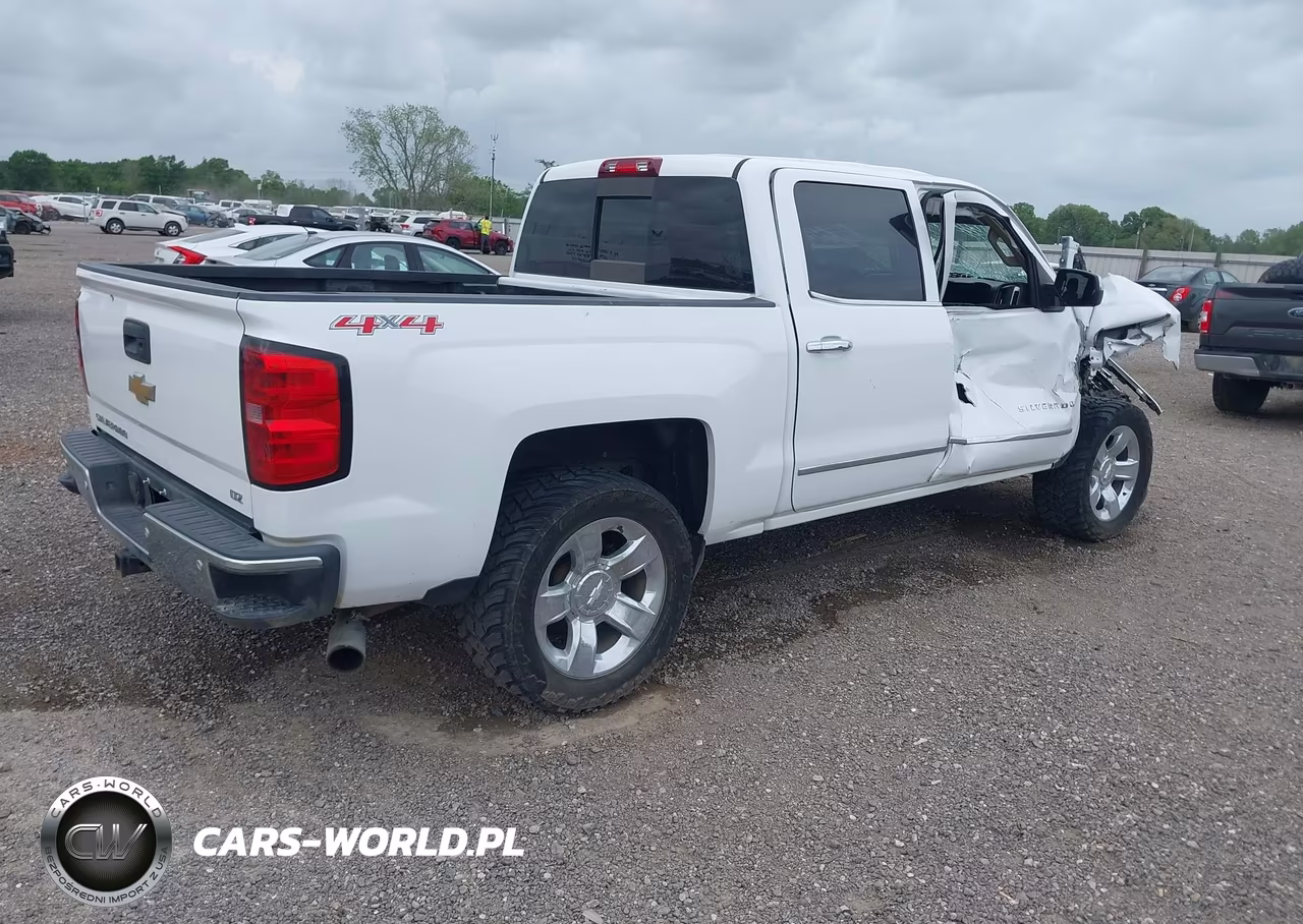 2015 Chevrolet Silverado 1500 1Lz VIN:3GCUKSEJ1FG345728 - 4