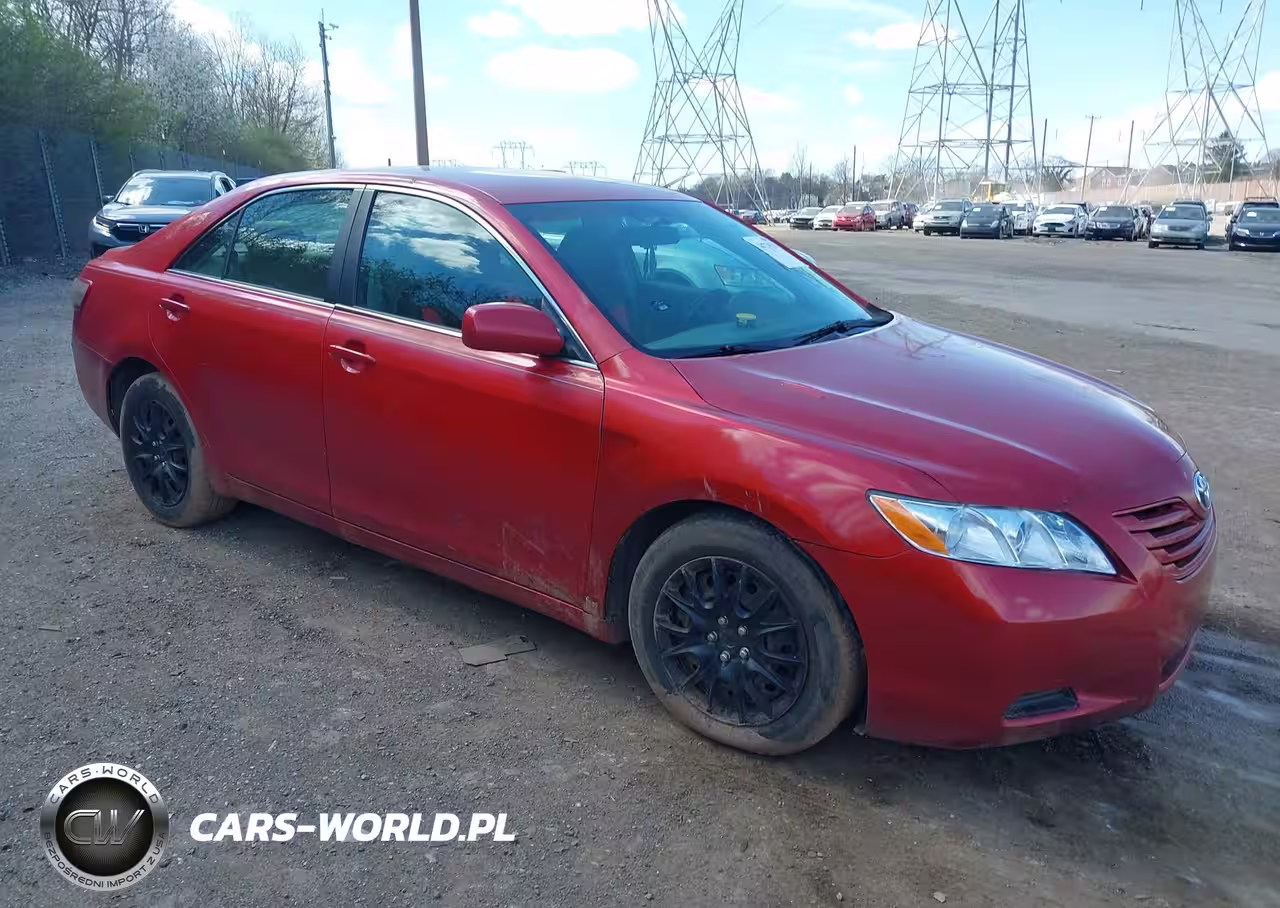 2007 Toyota Camry Le