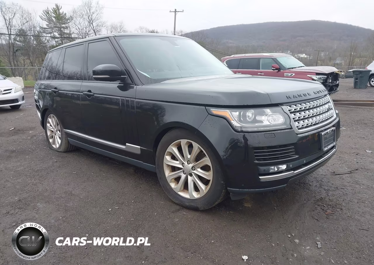 2014 Land Rover Range Rover 3.0L V6 Supercharged Hse
