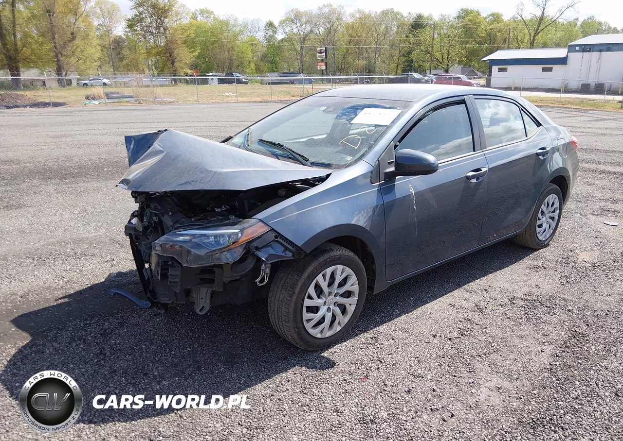 2019 Toyota Corolla Le VIN:5YFBURHE8KP947359 - 2