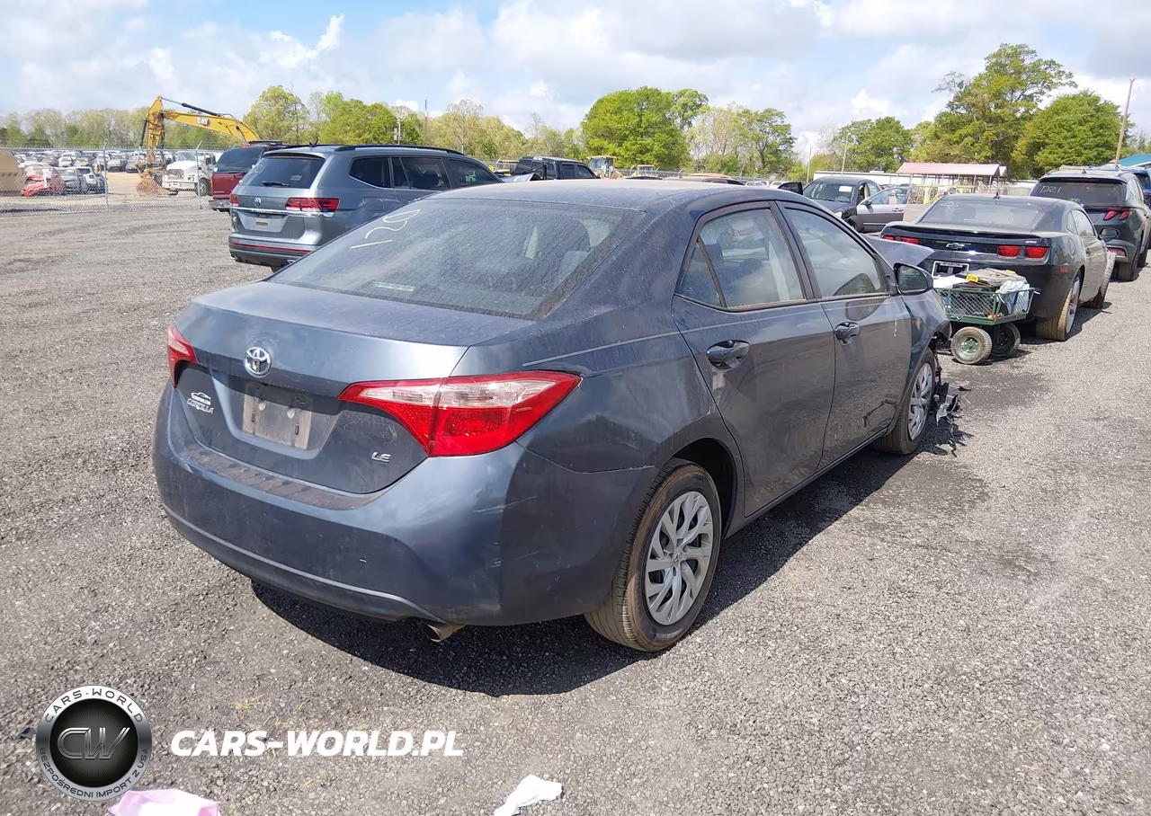 2019 Toyota Corolla Le VIN:5YFBURHE8KP947359 - 4