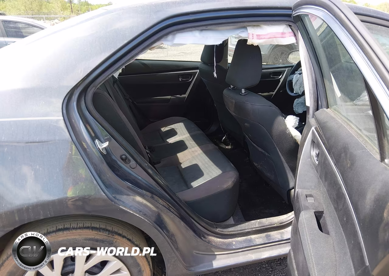 2019 Toyota Corolla Le VIN:5YFBURHE8KP947359 - 8