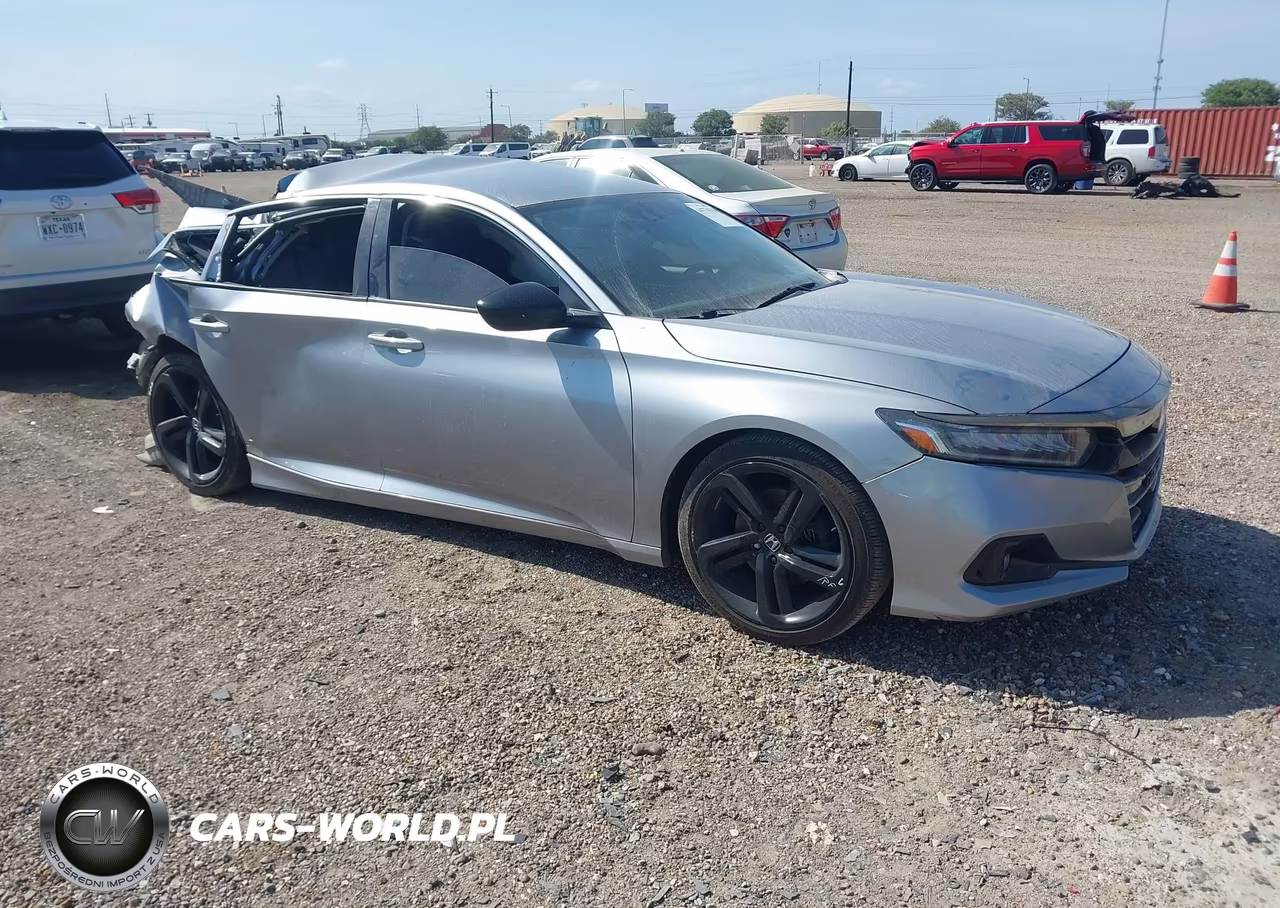 2021 Honda Accord Sport Special Edition