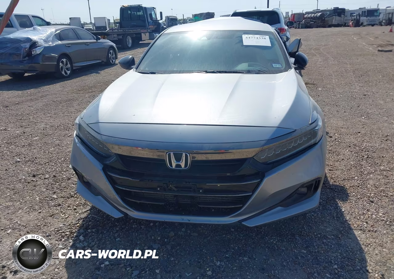2021 Honda Accord Sport Special Edition VIN:1HGCV1F49MA039251 - 11