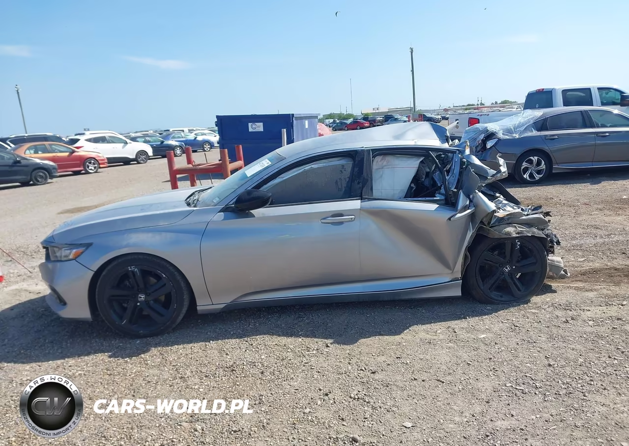 2021 Honda Accord Sport Special Edition VIN:1HGCV1F49MA039251 - 13