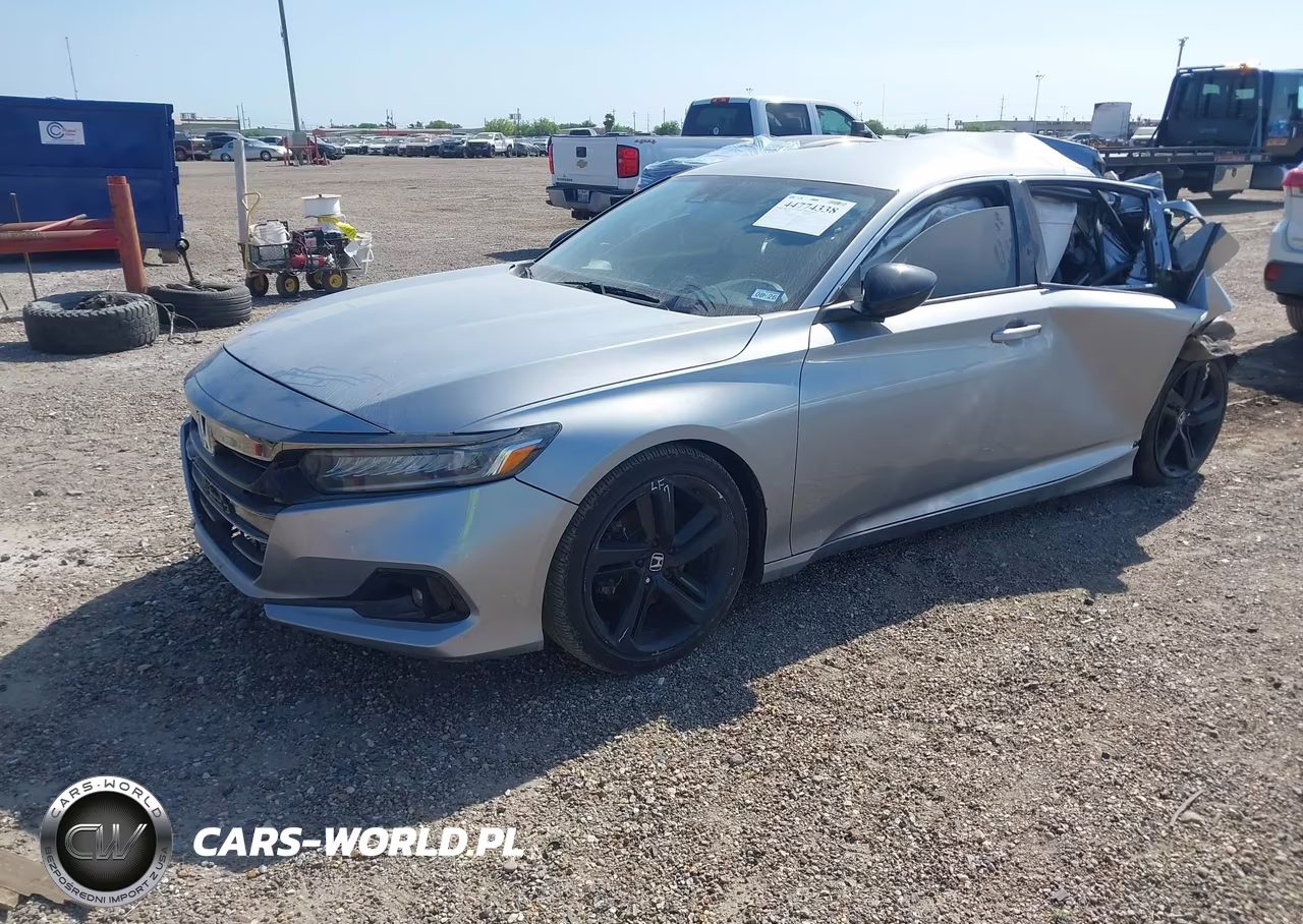 2021 Honda Accord Sport Special Edition VIN:1HGCV1F49MA039251 - 2