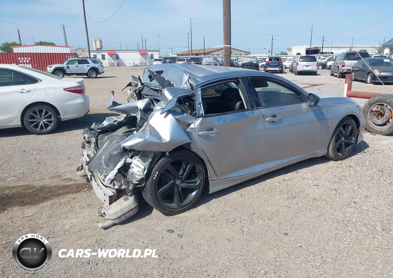 2021 Honda Accord Sport Special Edition VIN:1HGCV1F49MA039251 - 4