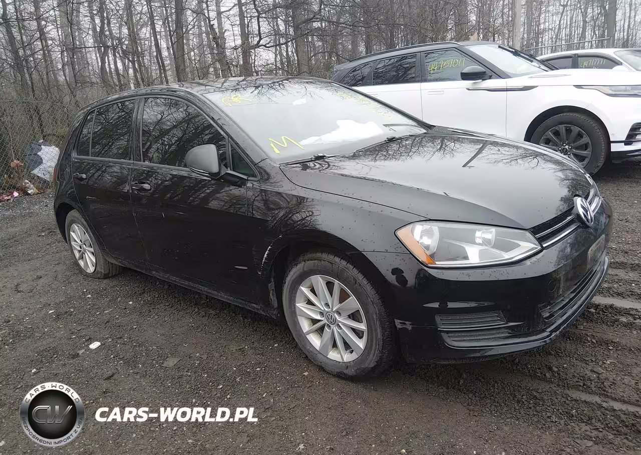 2015 Volkswagen Golf Tsi S 4-Door