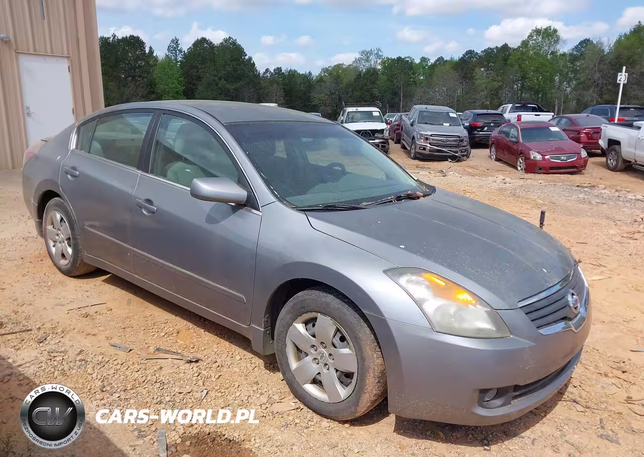 2008 Nissan Altima 2.5 S
