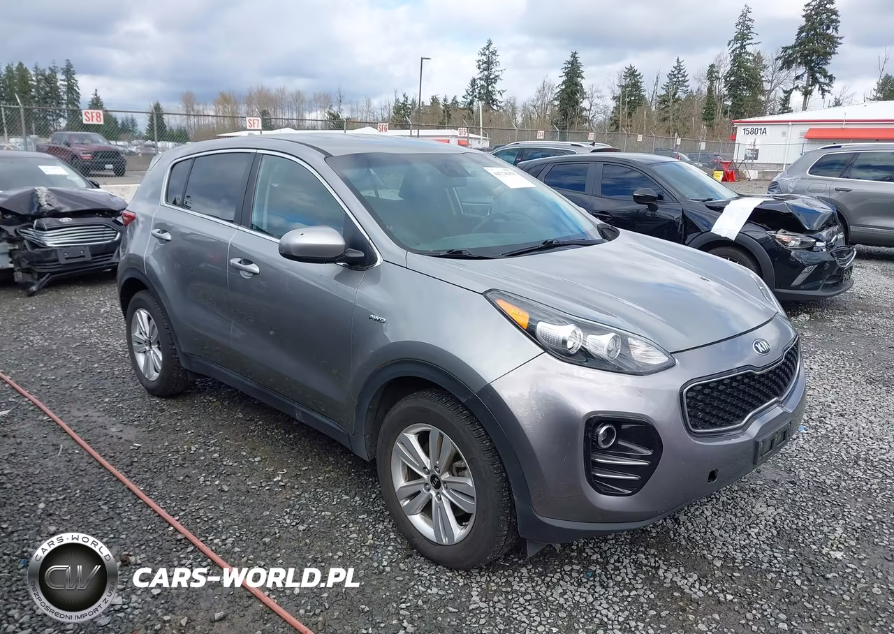 2019 Kia Sportage Lx – zdjęcie 1 z 18