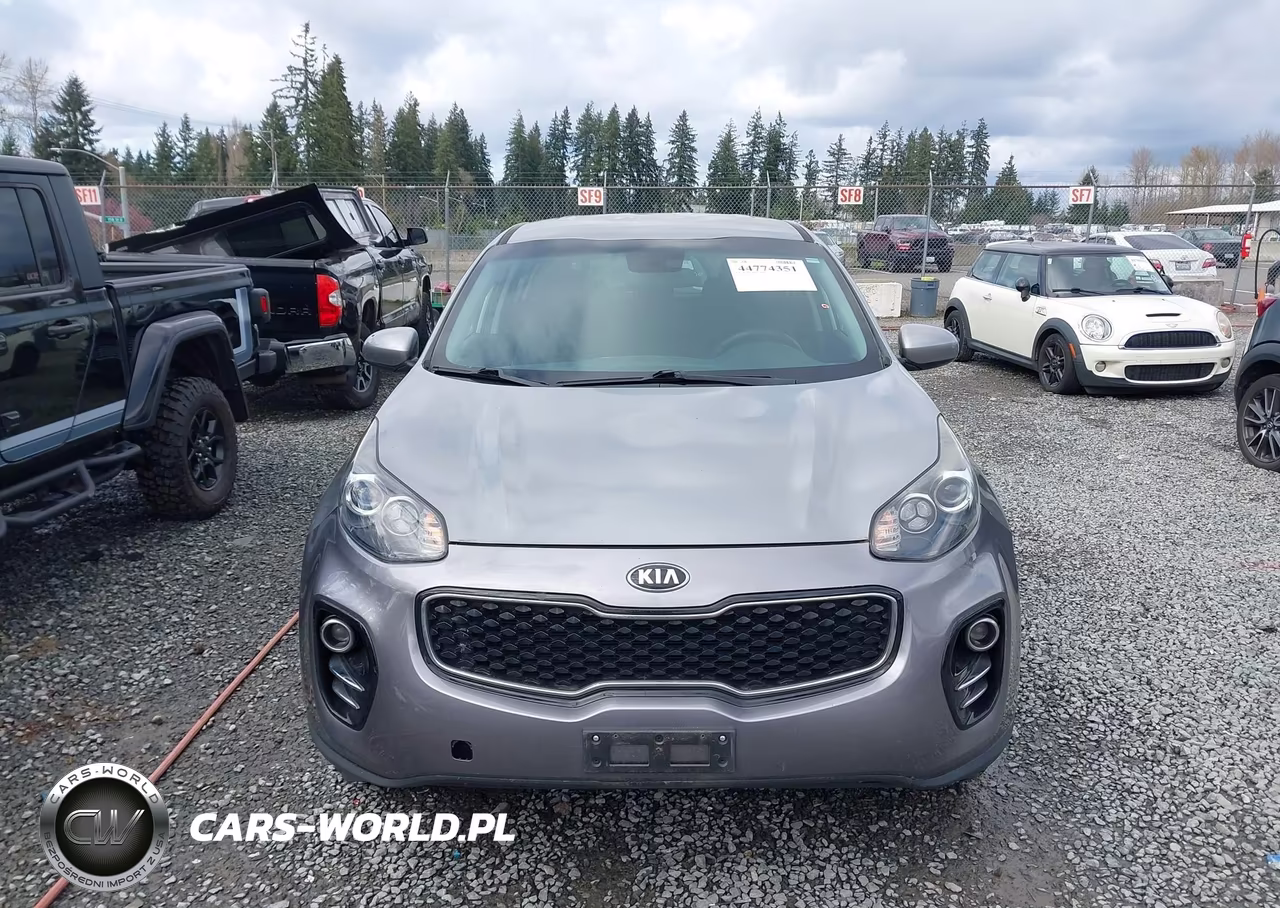 2019 Kia Sportage Lx VIN:KNDPMCACXK7592398 - 12
