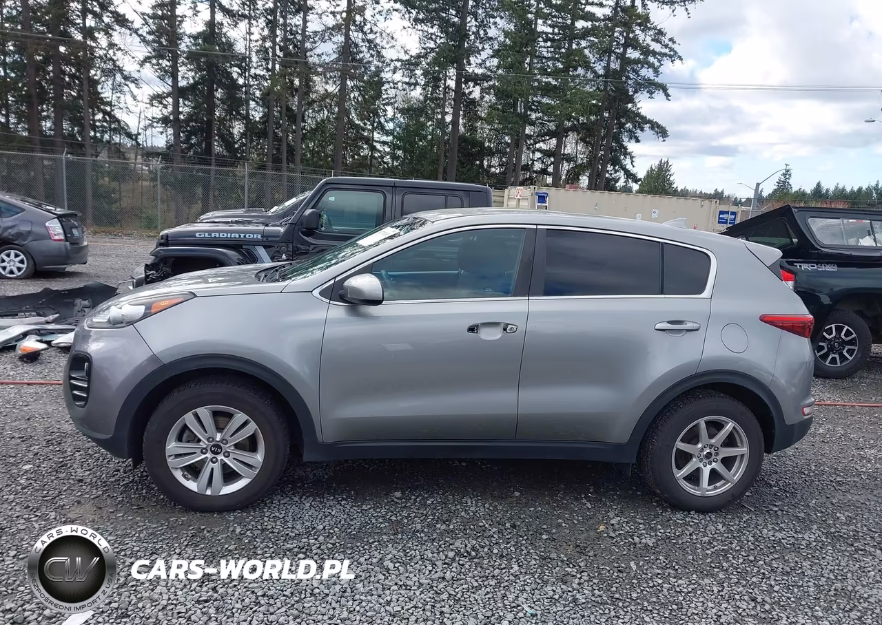 2019 Kia Sportage Lx VIN:KNDPMCACXK7592398 - 14