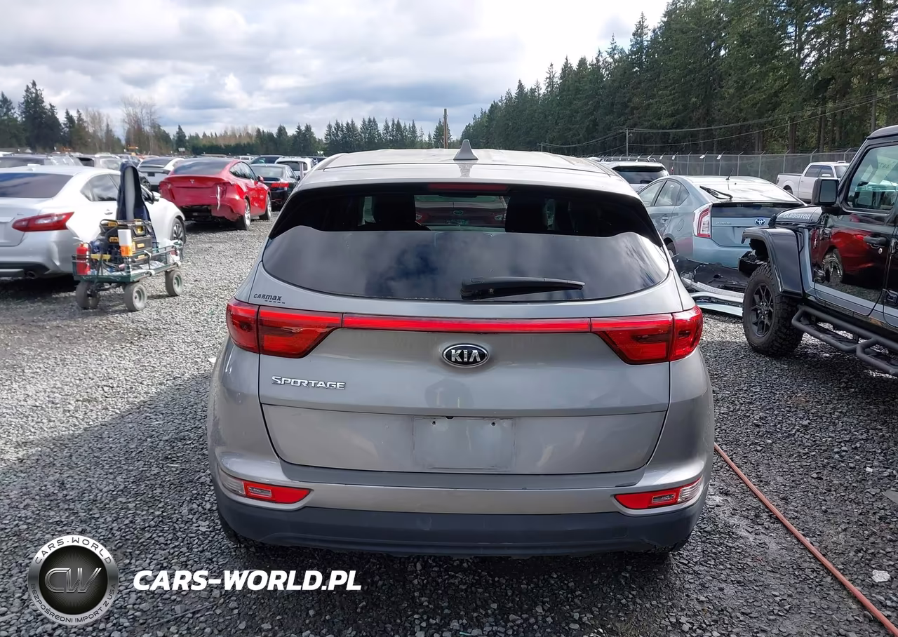 2019 Kia Sportage Lx VIN:KNDPMCACXK7592398 - 16