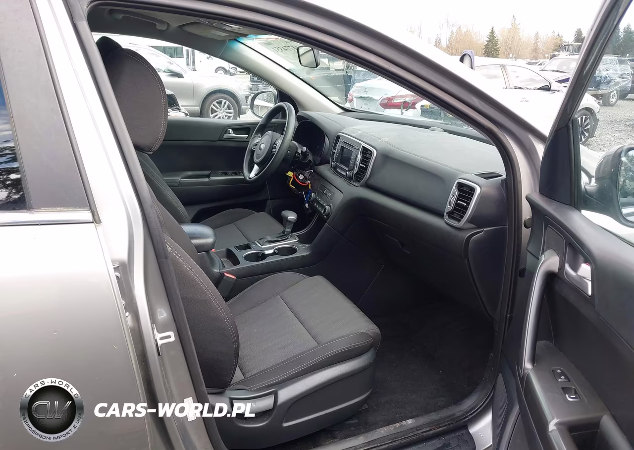 2019 Kia Sportage Lx VIN:KNDPMCACXK7592398 - 17