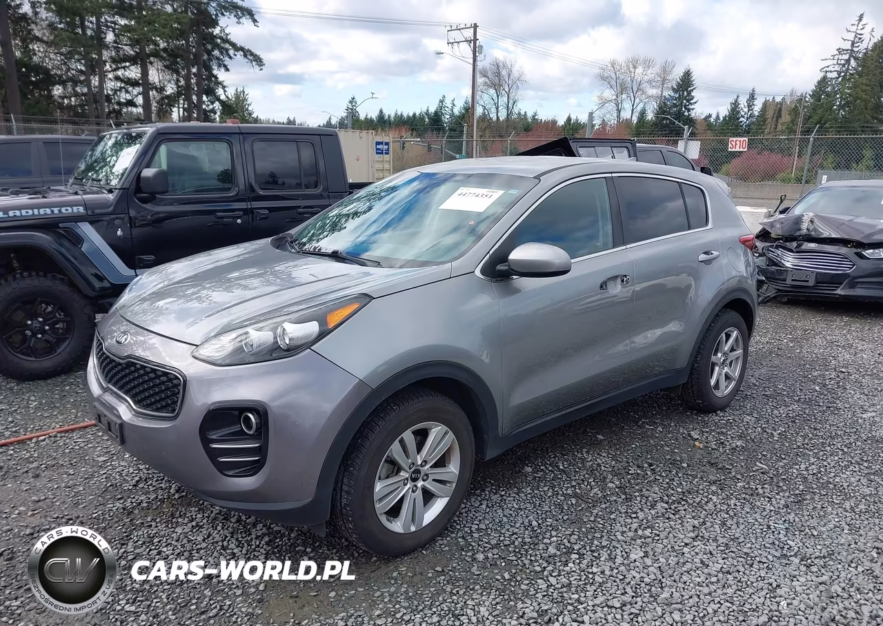 2019 Kia Sportage Lx VIN:KNDPMCACXK7592398 - 2