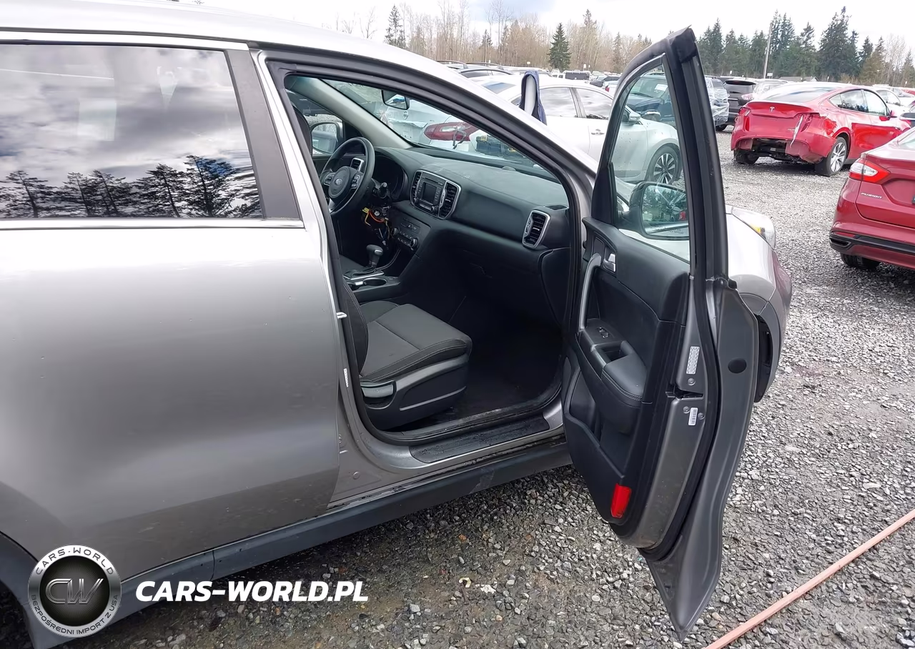 2019 Kia Sportage Lx VIN:KNDPMCACXK7592398 - 5