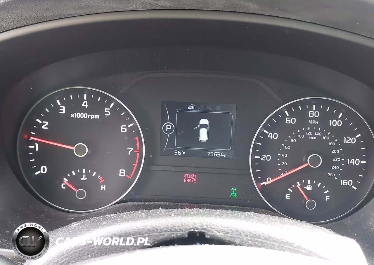 2019 Kia Sportage Lx VIN:KNDPMCACXK7592398 - 7