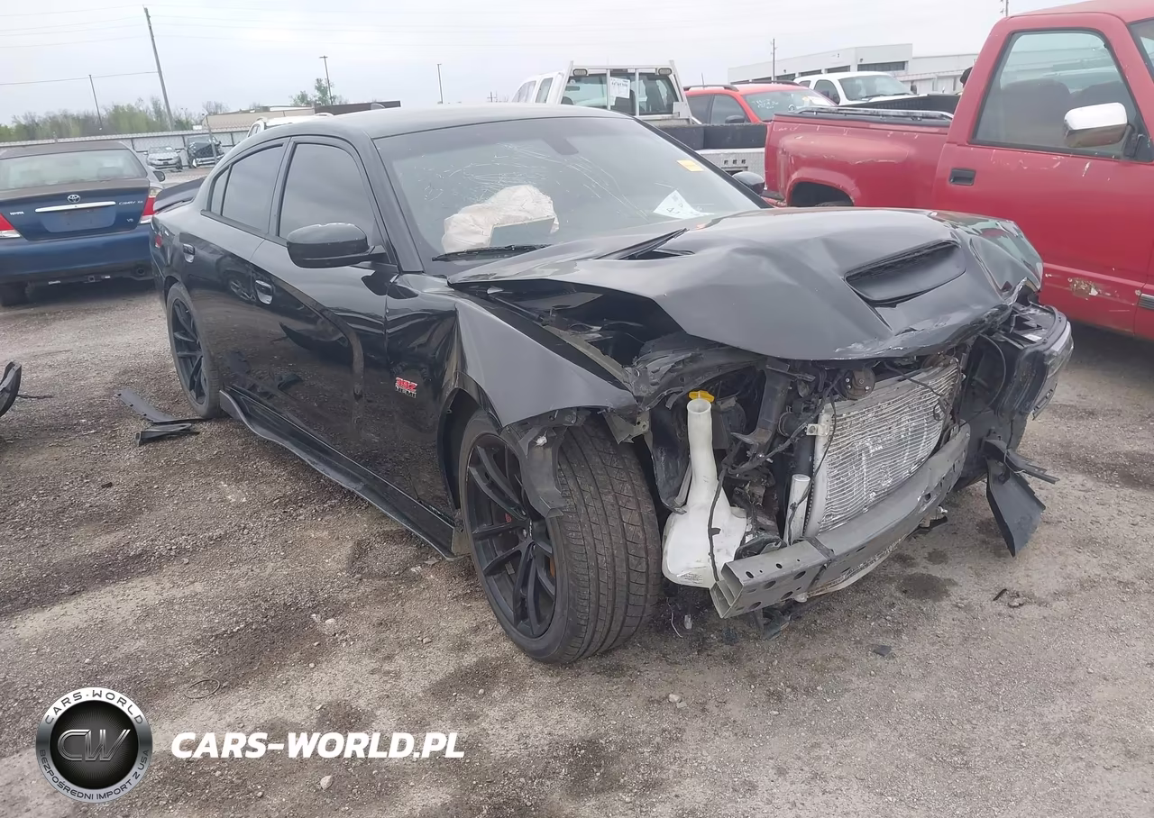 2018 Dodge Charger R-T Scat Pack Rwd – zdjęcie 1 z 17