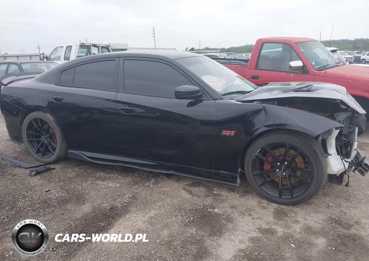 2018 Dodge Charger R-T Scat Pack Rwd VIN:2C3CDXGJ3JH335411 - 14