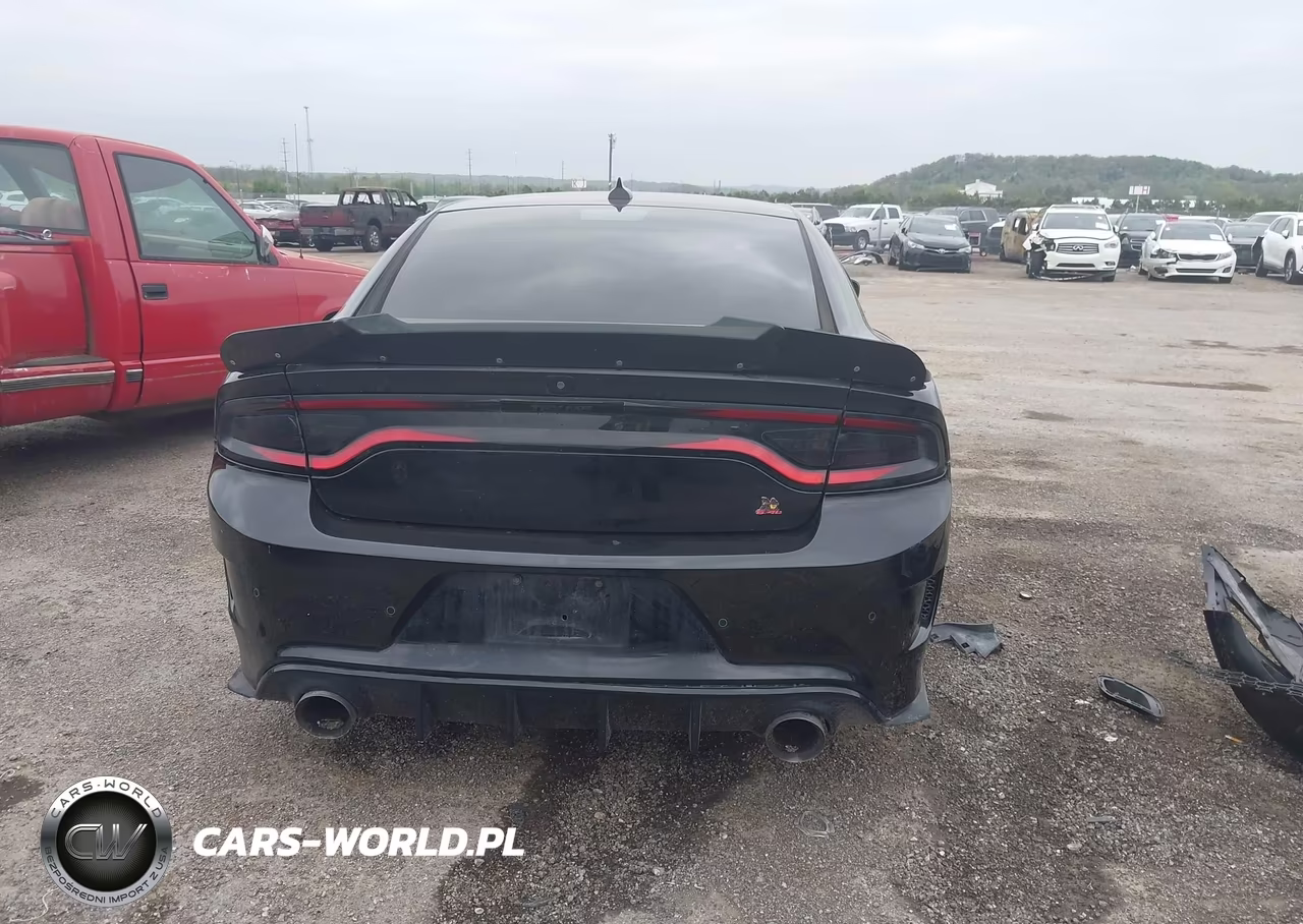 2018 Dodge Charger R-T Scat Pack Rwd VIN:2C3CDXGJ3JH335411 - 17