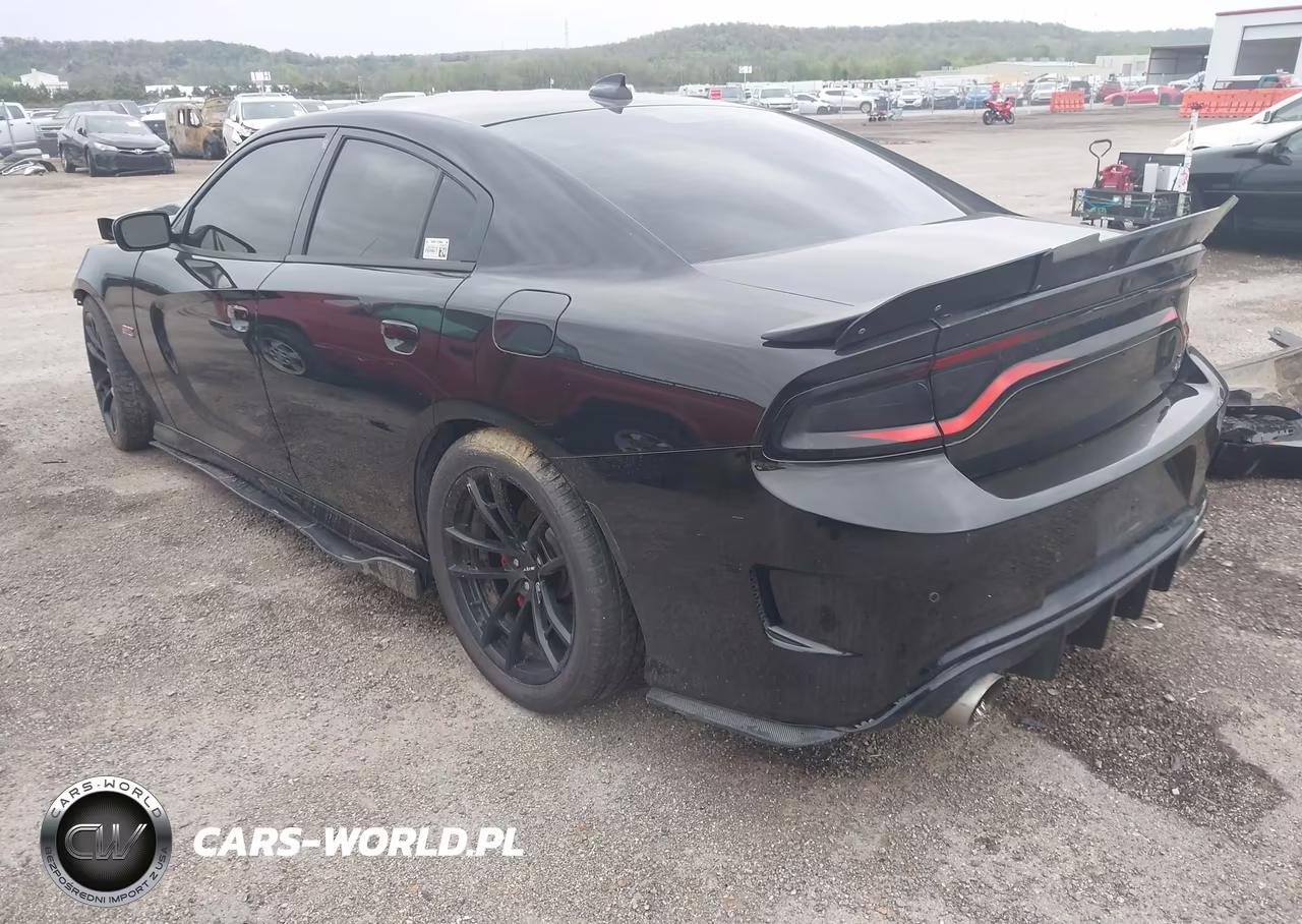 2018 Dodge Charger R-T Scat Pack Rwd VIN:2C3CDXGJ3JH335411 - 3