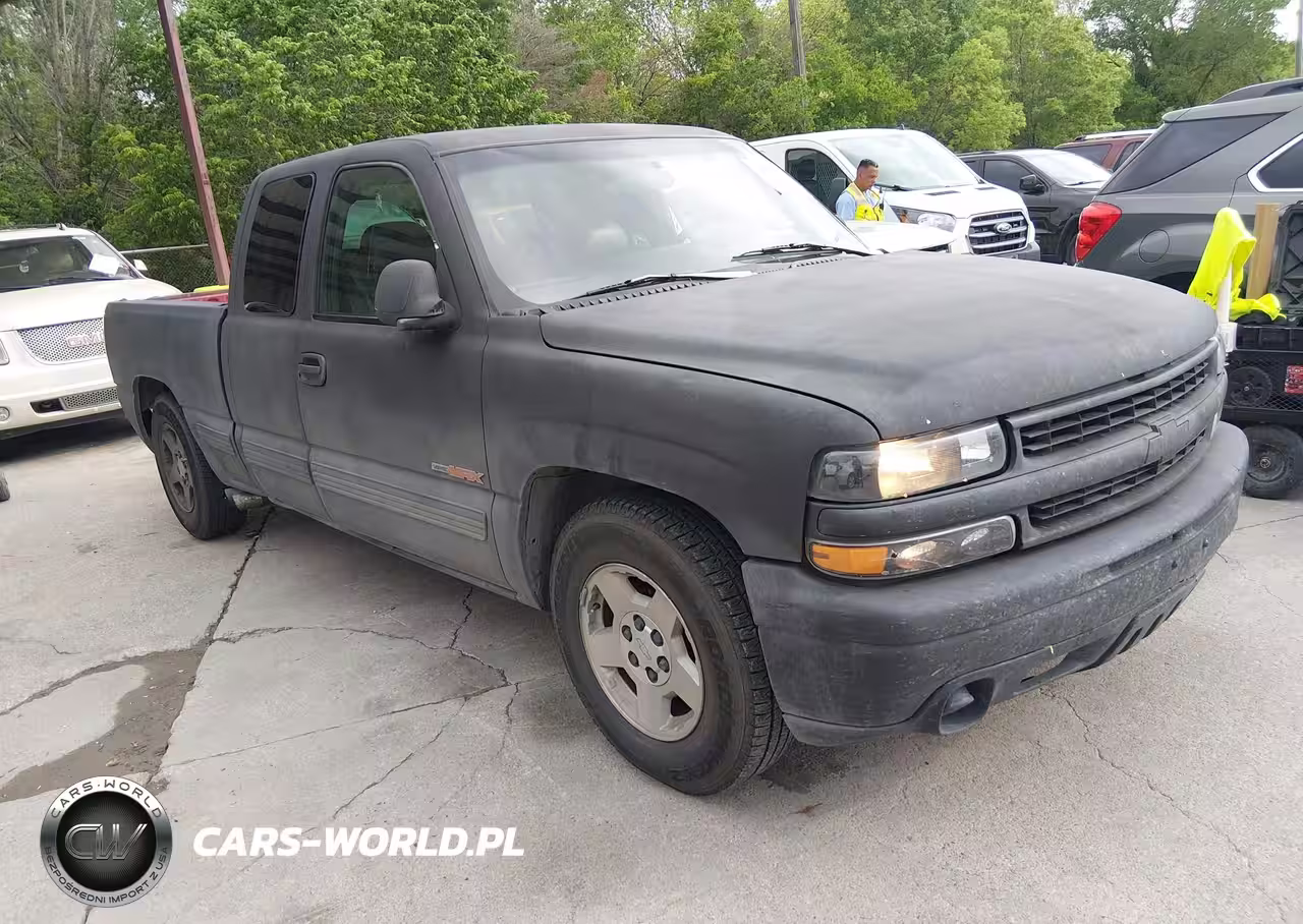 1999 Chevrolet Silverado 1500 Ls