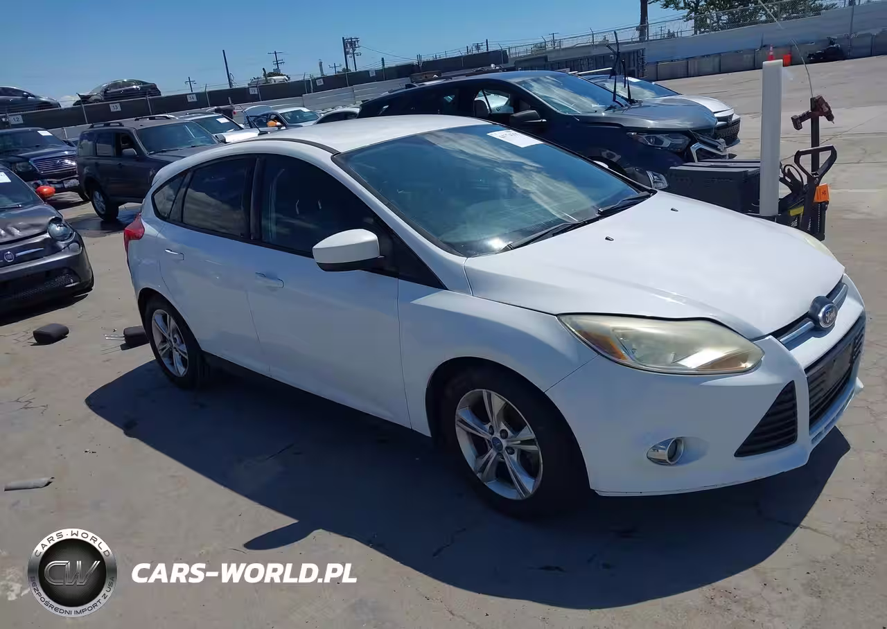 2012 Ford Focus Se